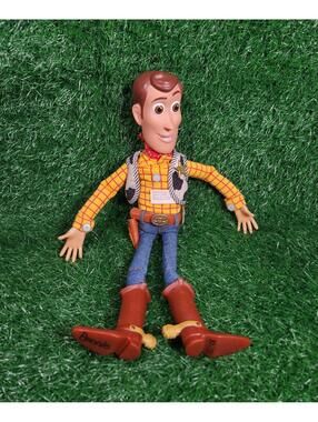 Disney Pixar Toy Story Woody Pull String 15" Figure Doll